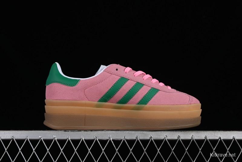 Adidas Originals Gazelle Bold IE0420 Low-Top Slip-Resistant Wear-Resistant Casual Sneakers - IE0420