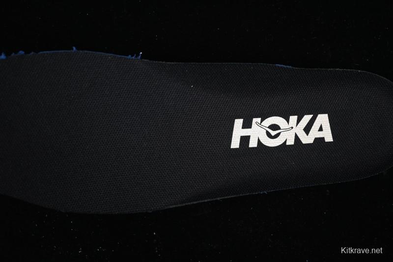 HOKA ONE ONE Tor Ultra Low Round Toe Cushioned Durable Low-Top Hiking Shoes - 1130310 MVW