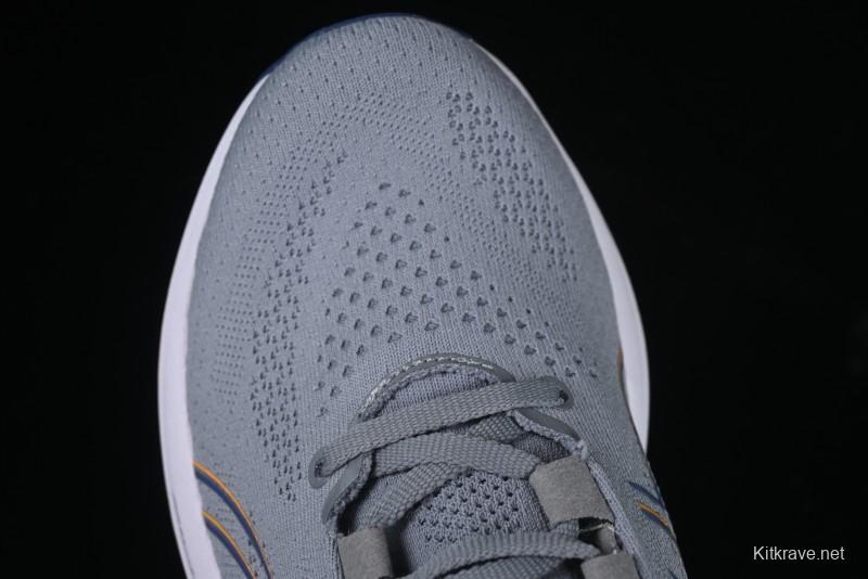 Asics Gel-Nimbus 26 Retro Breathable Casual Shoes Cushioned Men's Durable Running Shoes - 1011B794-020