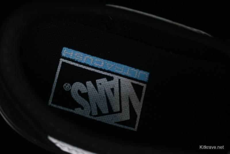 Vans Style 36 SF All Black Skate Shoes with Killer Whale Half-Toe Cap Design - VN0A3MVLB8C