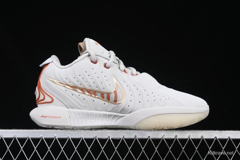 Nike LeBron XXI EP Basketball Shoes with Zoom Air Cushion and Rope Lacing System - FV2346-001