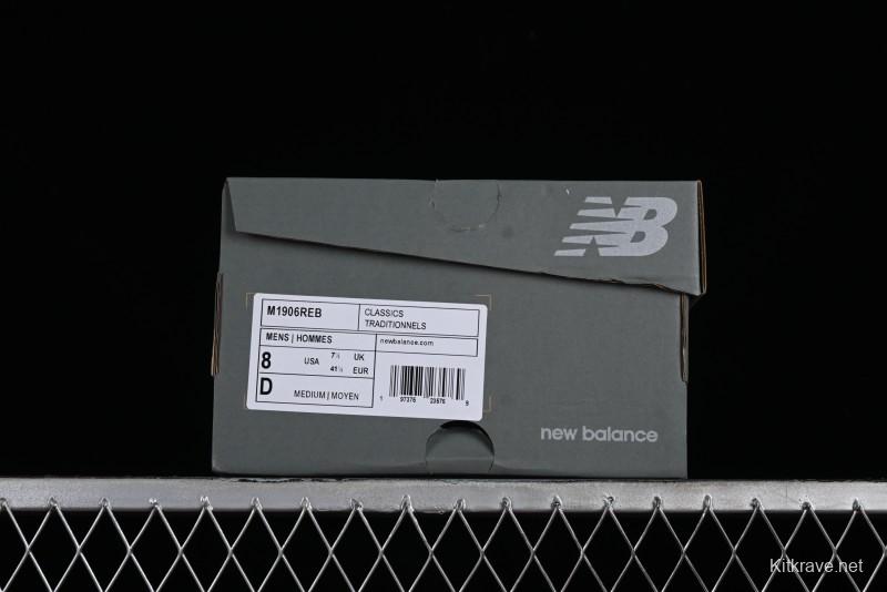 New Balance 1906 Series Retro Dad Style Casual Running Shoes - M1906REB