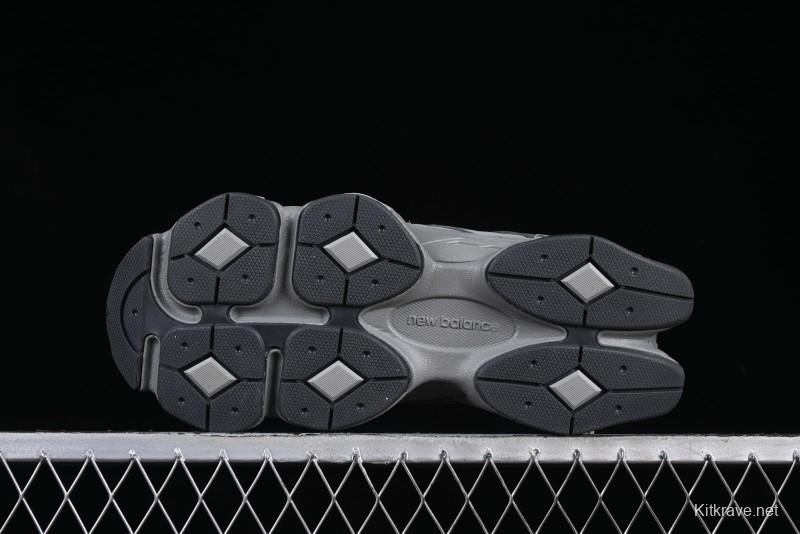 New Balance Joe Freshgoods x New Balance 9060 Retro Running Sneakers with ABZORB Cushioning - U9060ZGB