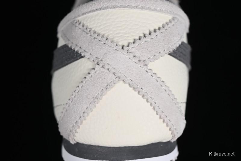 Onitsuka Tiger Mexico 66 Low-Top Leather Casual Running Shoes - 1183C076-100