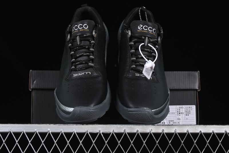 ECCO BIOM C Classic Genuine Leather Breathable Slip-Resistant Running Shoes - 09150451707