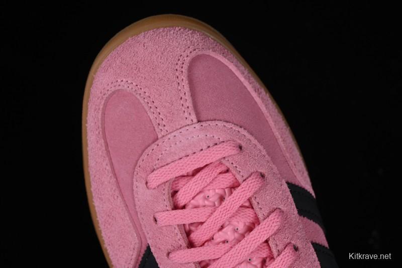 Adidas Originals Gazelle Indoor Retro Casual Anti-Slip Wear-Resistant Low-Top Sneakers - IE7002