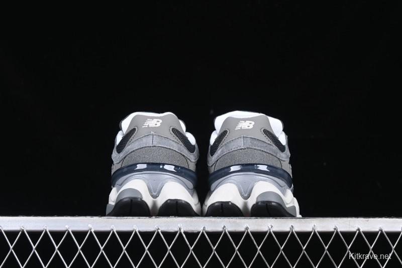 New Balance 9060 Retro Casual Running Shoes with ABZORB Cushioning Technology - U9060JBM