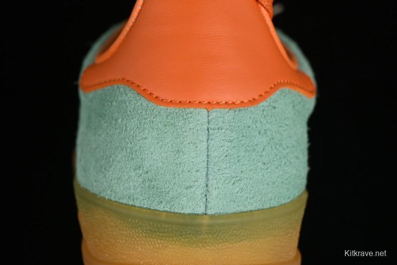 Adidas Originals Gazelle Indoor HQ8714 Retro Casual Slip-Resistant Wear-Resistant Low-Top Sneakers