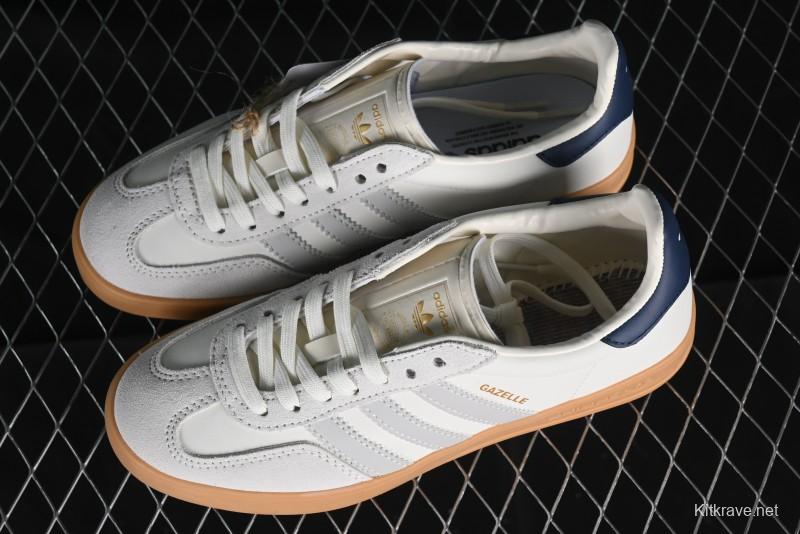Adidas Originals Gazelle Indoor IH8547 Retro Casual Slip-Resistant Wear-Resistant Low-Top Sneakers - IH8547