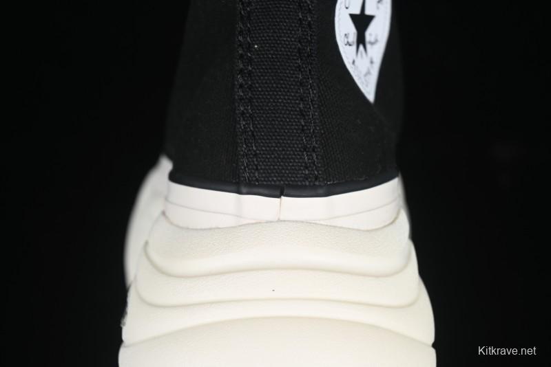 Converse All Star High Top Platform Sneakers with Classic Design - 31312401