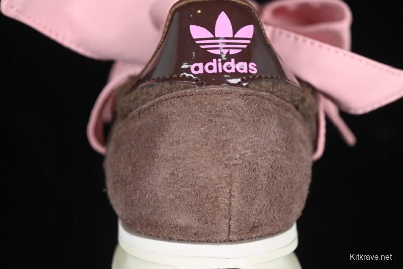 Adidas Caroline Hu x Ad Originals SL 72 Comfortable Low-Top Casual Sneakers - JH7341