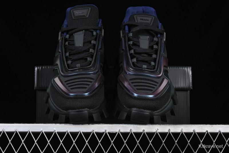 Prada Cloudbust Air Thunder Lifestyle Low-Top Sneakers - 2EG293