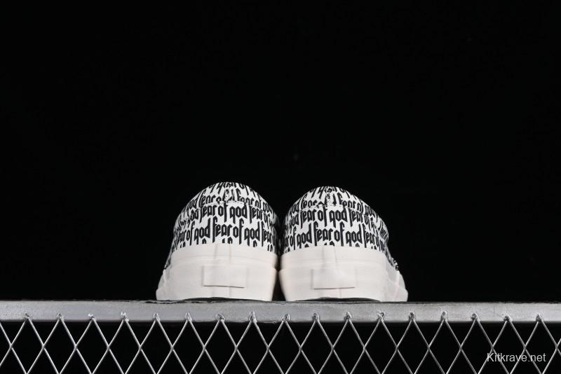 Fear Of God x Vans Era 95 Reissue Low-Top Skate Shoes - VN0A2XRYML6