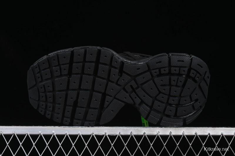 Balenciaga Phantom Sneaker 3XL Trendy Running Shoes with Transparent Heel Strap - W3XCH1000