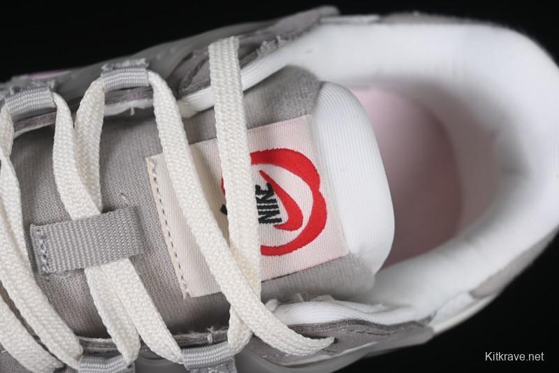 Nike Runtekk Run Retro Low-Top Running Shoes with Cushlon Foam and Anti-Slip Design - HV5997-161