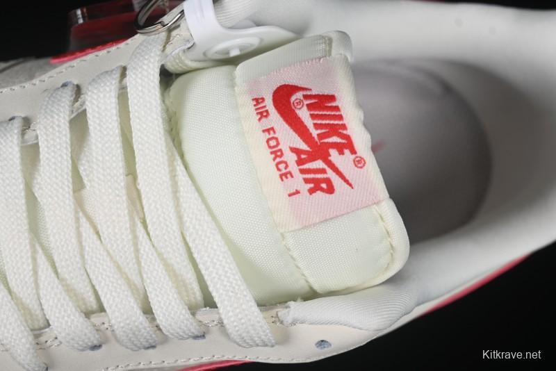 Nike Air Force 1 '07 Low Nezha Collaboration Demon Pill Low-Top Casual Sneakers - XZ6188-199