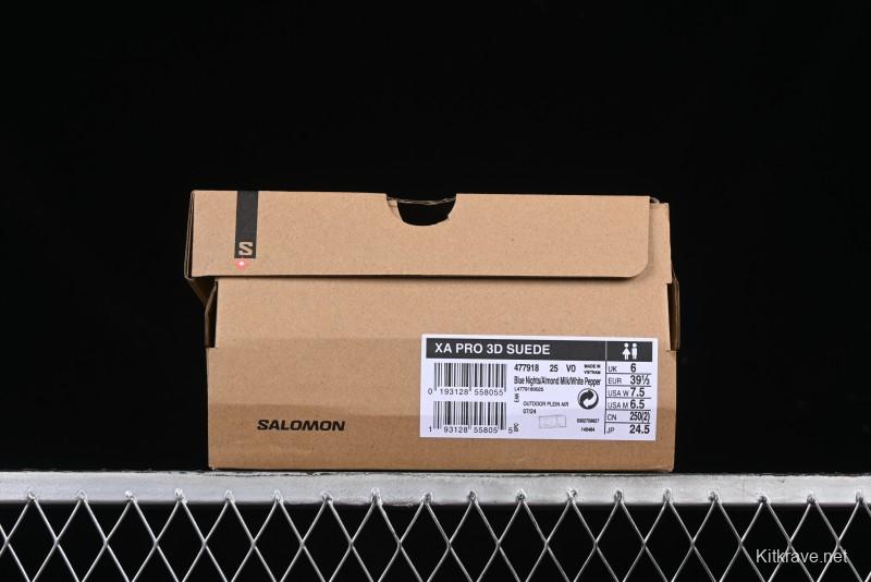 Salomon XA PRO 3D Outdoor Trail Running Shoes with SENSIFIT and 3D ADVANCED CHASSIS - 477918-25