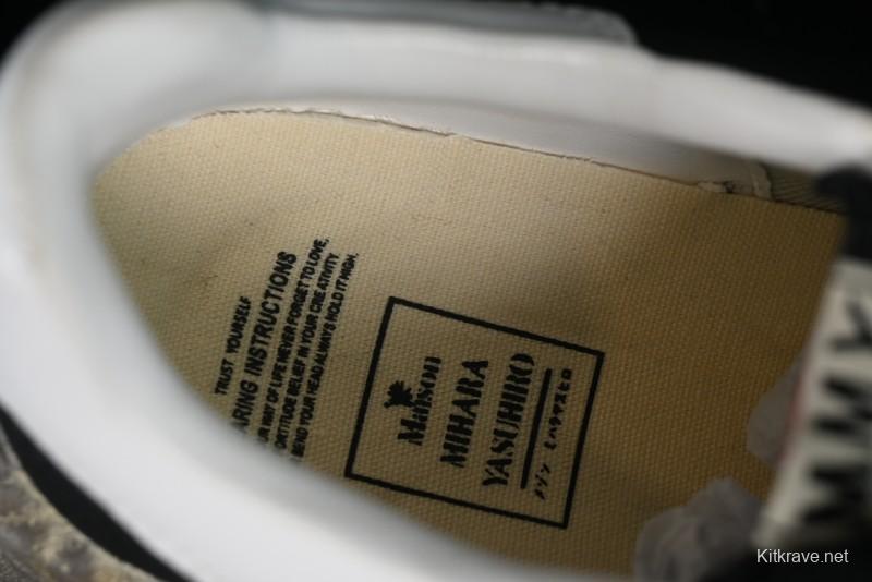 Wayne MMY Original Sole Leather Low Sneaker with Deconstructed Ice Cream Outsole - W.E5