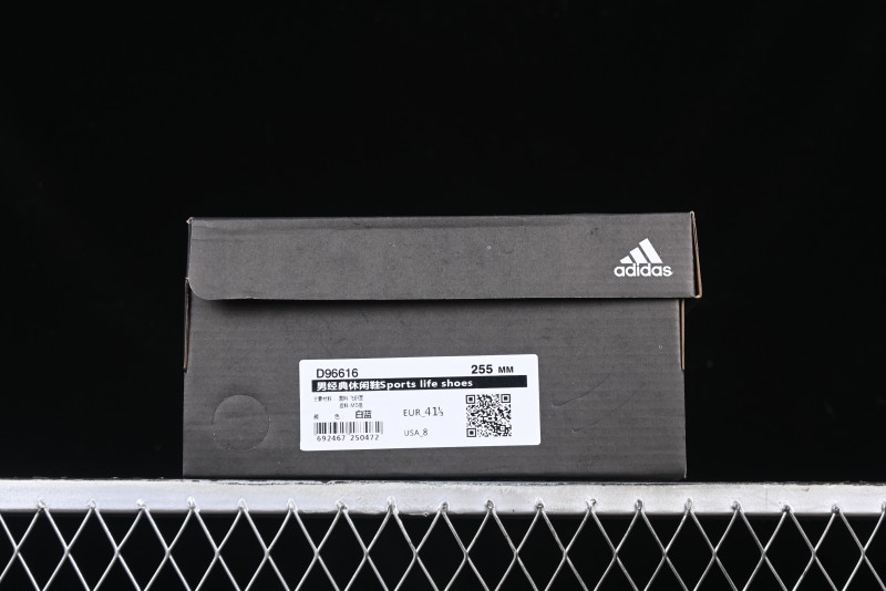 Adidas Sports Life Shoes D96616 Breathable Mesh Casual Sneakers - D96616