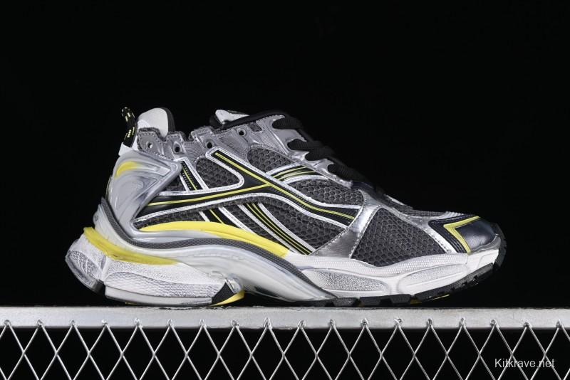 Balenciaga Runner Kith Four Color Retro Casual Sneakers - W3RMU1279