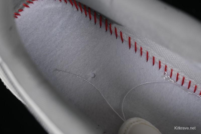 Nike Air Force 1 '07 Low Supreme Casual Sneakers with Full-Length Air Cushion - CH6336-522