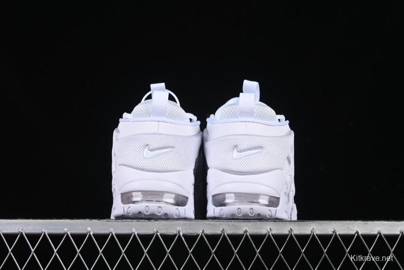Nike Air More Uptempo Pippen Mesh Breathable Classic Streetwear Casual Basketball Shoes - FZ3055-100
