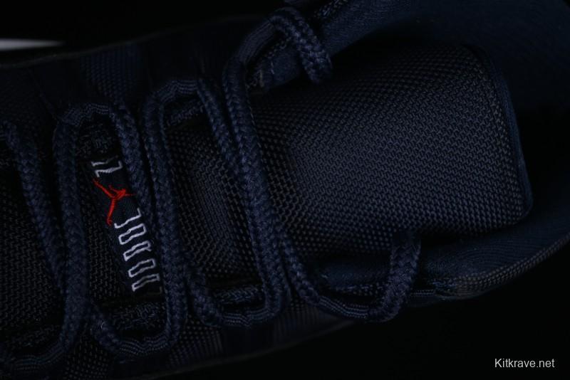Nike Air Jordan 11 Retro High Navy Blue Basketball Shoes - CT8012-406