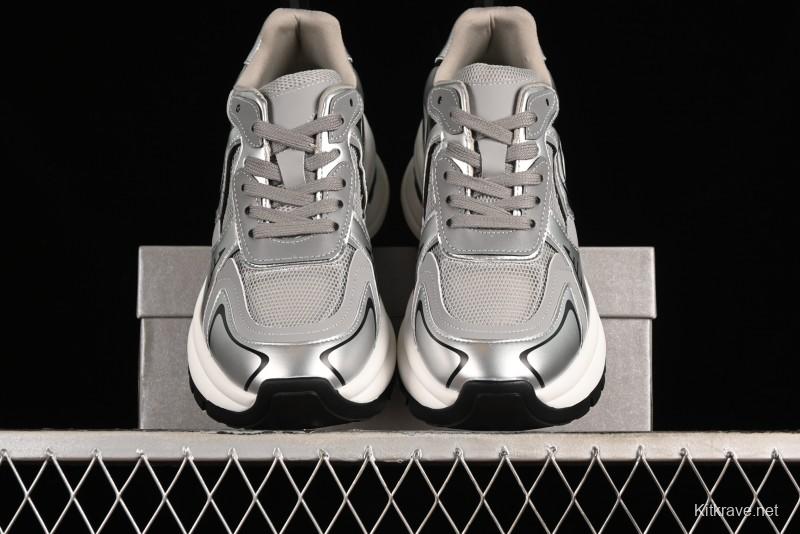 GG-CC Casual Running Shoes with Irregular Design - G23X4318B