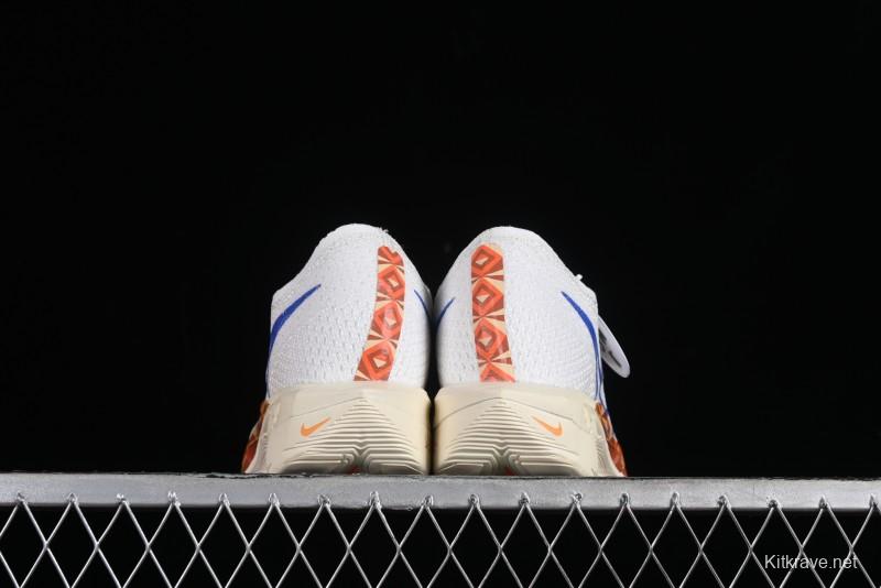 Nike ZoomX Vaporfly NEXT% 3 Marathon Series Lightweight Cushioned Running Shoes with Double-Layered ZoomX Foam - FQ7676-100