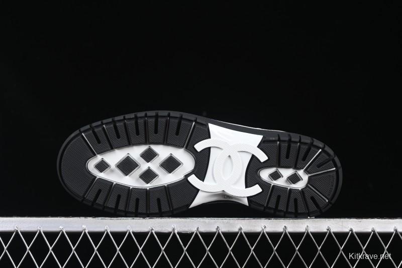 Chanel 25C Tie Flat Life Leisure Shoes - G46258