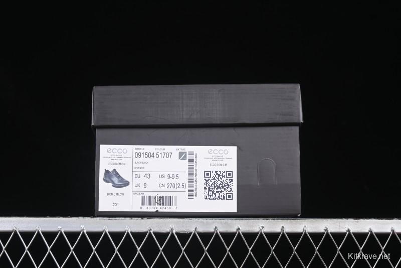 ECCO BIOM C Classic Leather Breathable Slip-Resistant Running Shoes - 09150451707