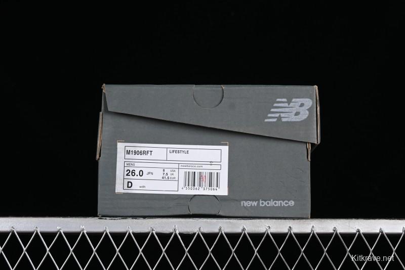 New Balance 1906 Series Retro Dad Style Casual Running Shoes - M1906RFT