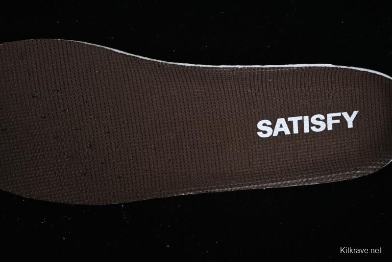 HOKA ONE ONE Satisfy Running Mafate Trail Low-Cut Cushioned Outdoor Hiking Shoes - 1157050 COFF