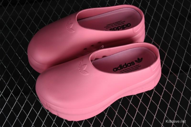 Adidas Stan Smith Platform Mule Slippers with Eco-Friendly Foam - ID9453