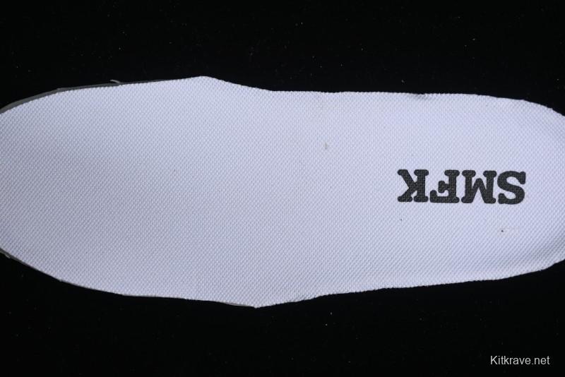 SMFK Comfortable Chunky Sole White Sneakers - T.D4