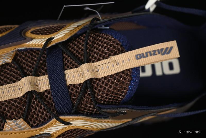 Mizuno Racer Trail SE Breathable Mesh Synthetic Leather Spring Summer Sandals - D1GH241902