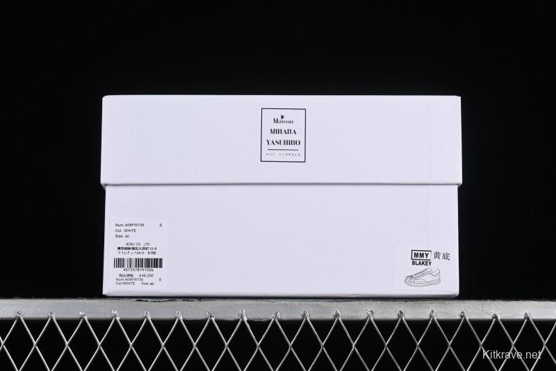 Wayne MMY Original Sole Leather Low Sneaker with Deconstructed Ice Cream Sole - W.E5