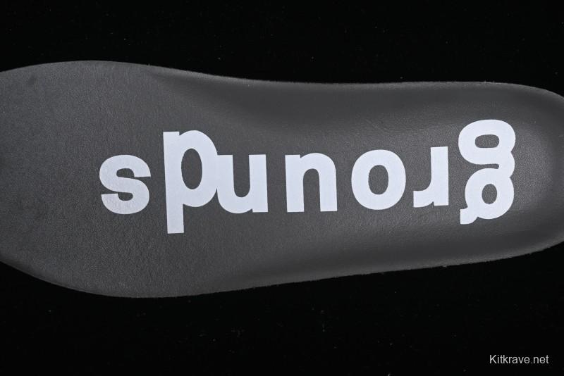 Grounds Big Bubble Heightening Platform Sneakers White Gray - AJE5