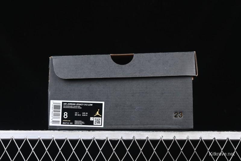 Nike Air Jordan Legacy 312 Low Sneakers with Velcro Strap - IB4712-161