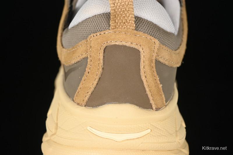 HOKA ONE ONE Tor Ultra Low Round Toe Cushioned Durable Low Top Hiking Shoes - 1153137 WSH