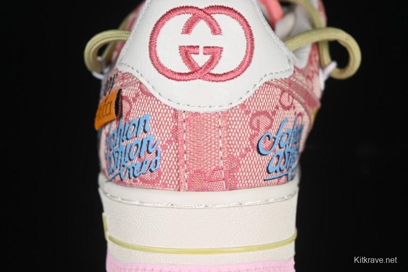 Nike Air Force 1 '07 Low Bugs Bunny Custom Casual Sneakers - BD7700-666