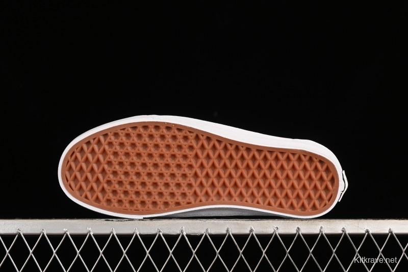 Vans Sk8-Mid Reissue 83 High-End Blue Suede Retro Skate Shoes - VN000CQDDWR