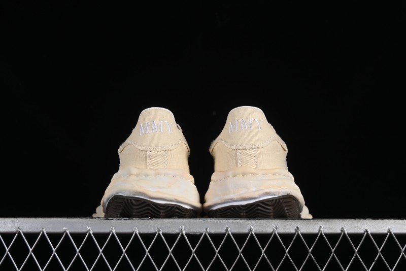 Wayne MMY Original Sole Leather Low Sneaker - W.E5