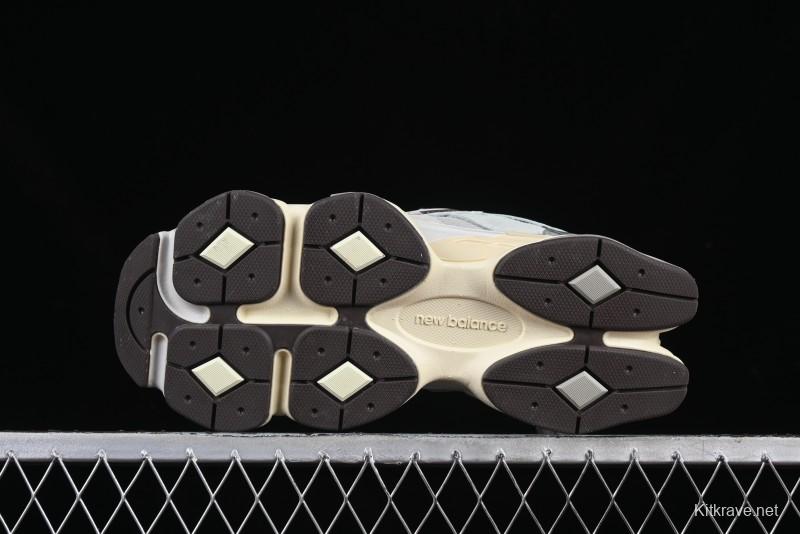 New Balance 9060 Retro Casual Running Shoes with ABZORB Cushioning Technology - U9060EEC
