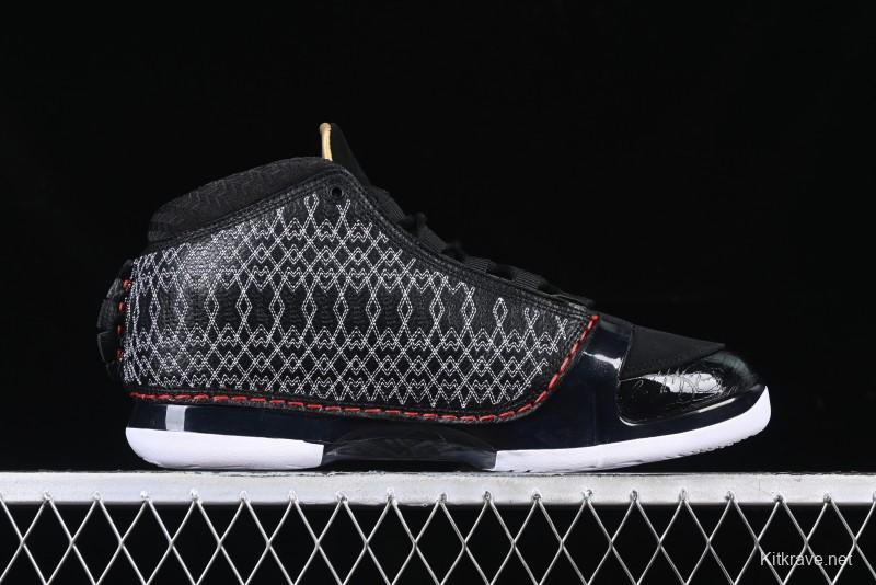 Nike Air Jordan 23 AJ23 Mid Retro Casual Basketball Shoes with Visible Air Cushion - 318376-001