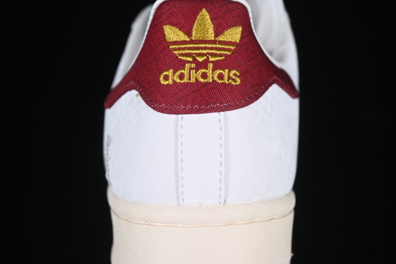 Adidas Originals Superstar Snake Year Limited Edition Shell Toe Casual Sneakers - JR8036