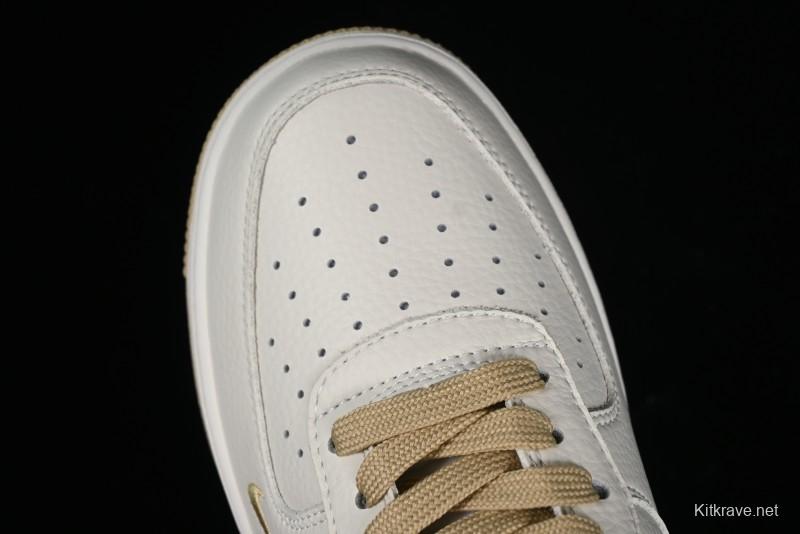 Nike Nocta x Nike Air Force 1 '07 Low Casual Sneakers with Reflective Details and Full-Length Air Cushion - NO0224-028