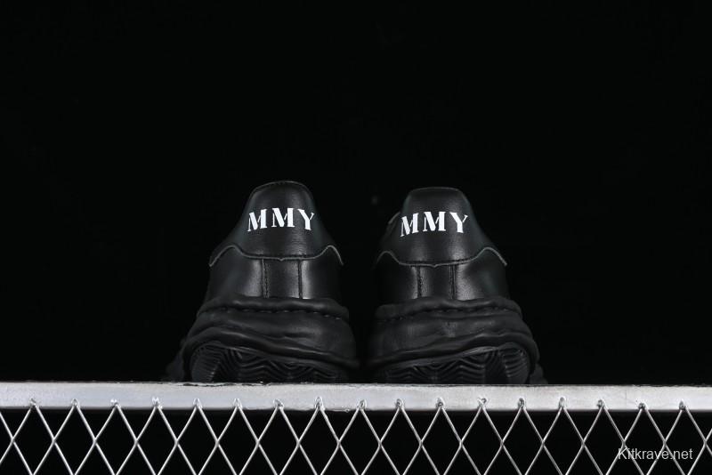 Wayne Original Sole Leather Low Sneaker with Melted Ice Cream Outsole - W.E5