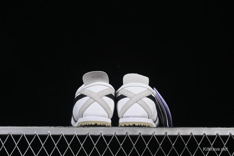 Onitsuka Tiger Mexico 66 Low-Top Leather Running Shoes - DL408-0190