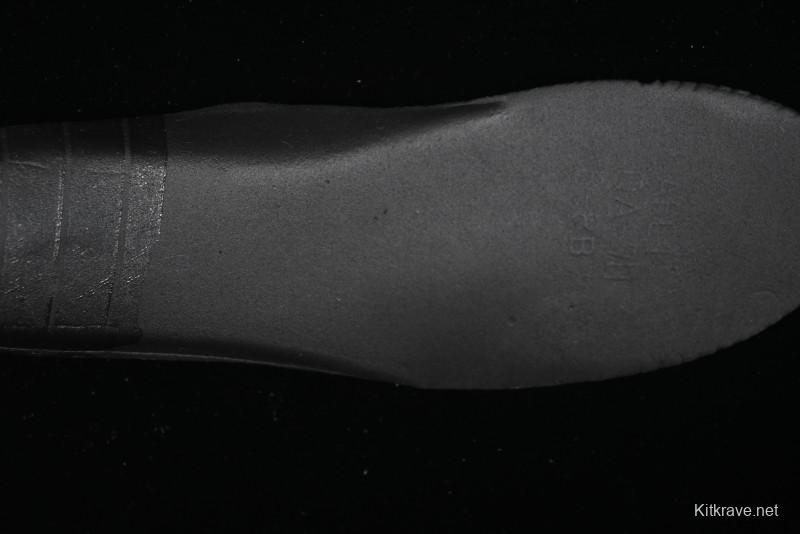 Nike Air Force 1 '07 Low Dior Collaboration Black Gum Knit Casual Sneakers - KK1988-058